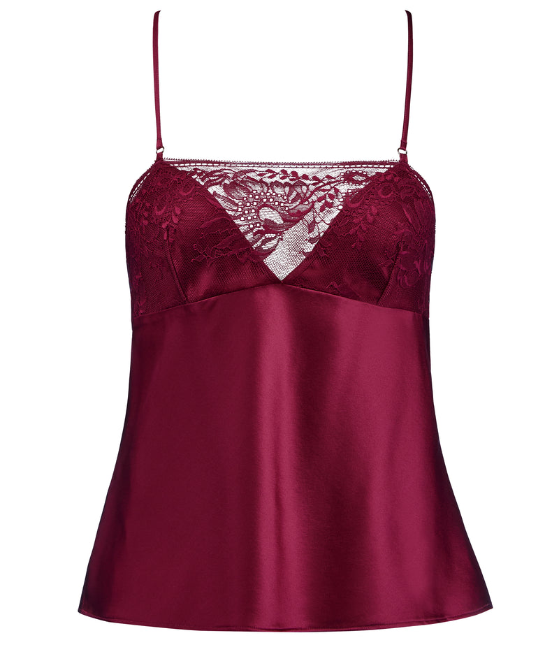 Aubade Midnight Whisper Silk Camisole