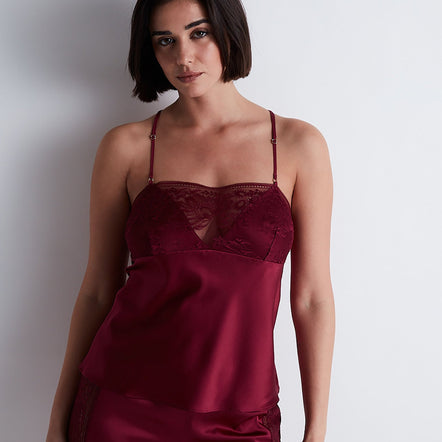 Aubade Midnight Whisper Silk Camisole