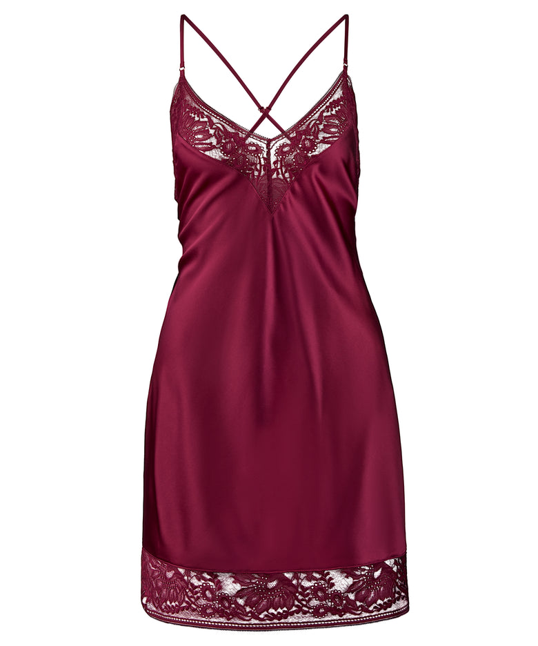 Aubade Midnight Whisper Silk Short Nightdress