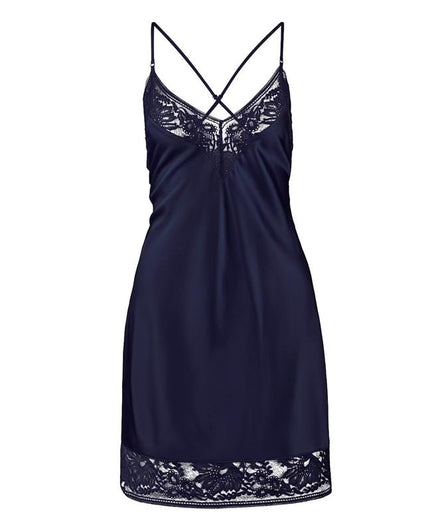 Aubade Midnight Whisper Silk Short Nightdress