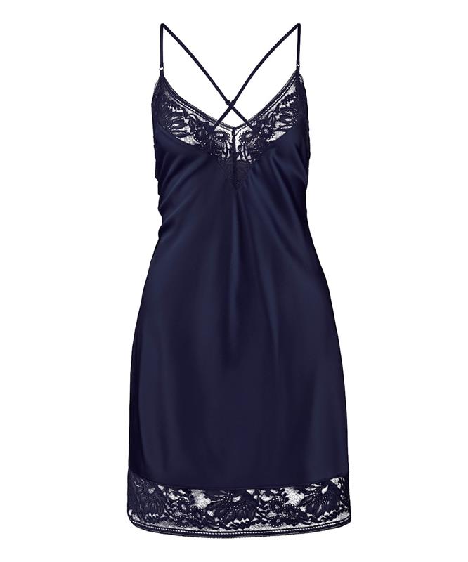 Aubade Midnight Whisper Silk Short Nightdress