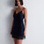 Aubade Midnight Whisper Silk Short Nightdress