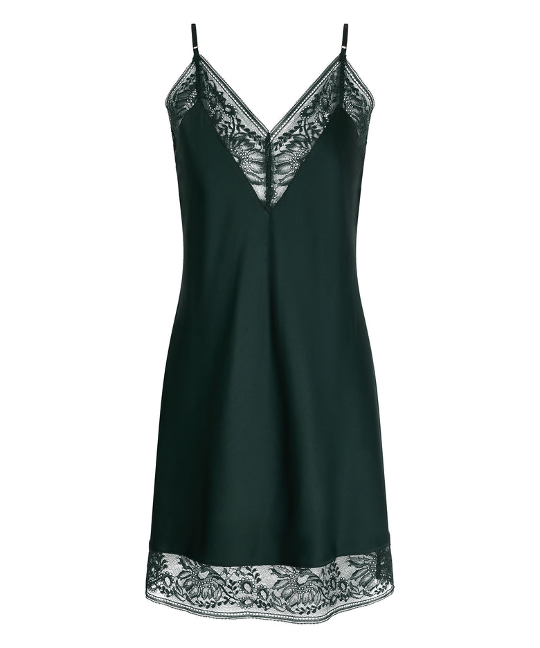 Aubade Midnight Whisper Silk Short Nightdress
