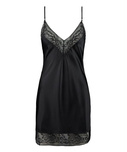 Aubade Midnight Whisper Silk Short Nightdress