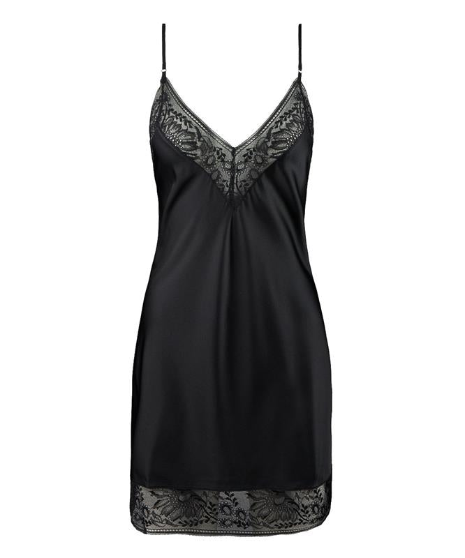 Aubade Midnight Whisper Silk Short Nightdress