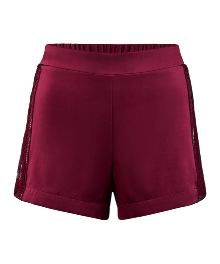 Aubade Midnight Whisper Silk Shorts