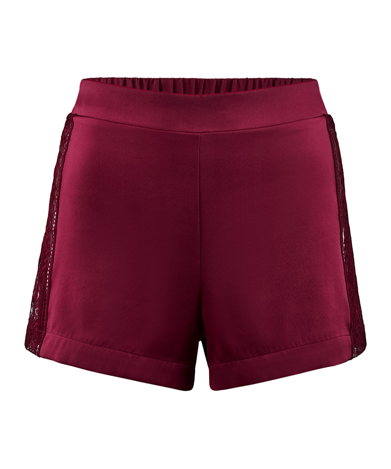 Aubade Midnight Whisper Silk Shorts