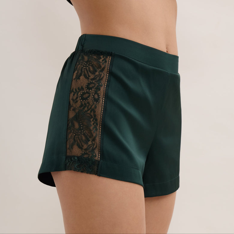 Aubade  Midnight Whisper Silk Short
