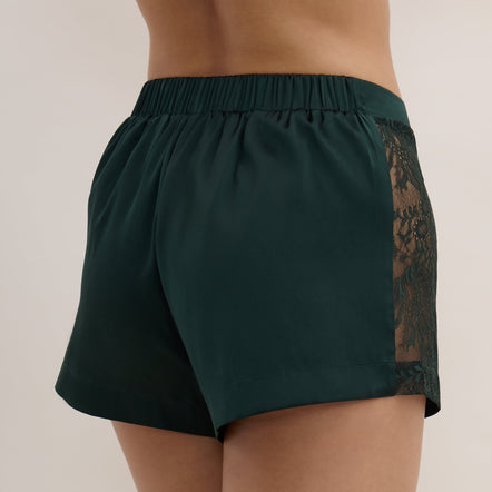 Aubade  Midnight Whisper Silk Short