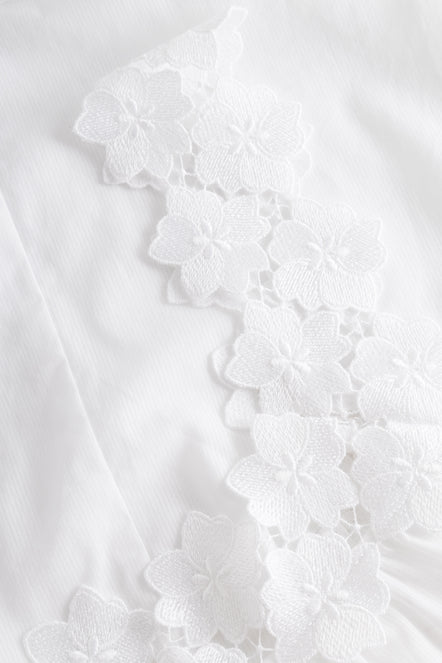 Feraud Romantic Cotton Short Nightdress