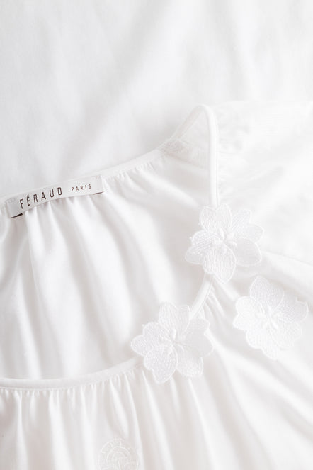 Feraud Romantic Cotton Midi Nightdress