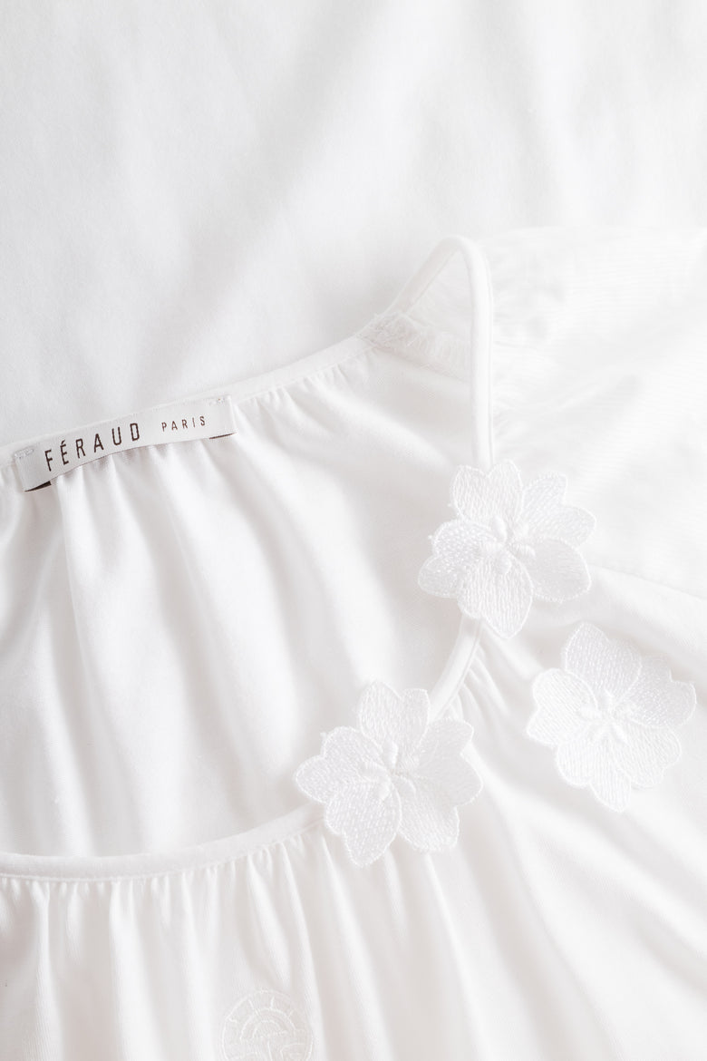 Feraud Romantic Cotton Midi Nightdress