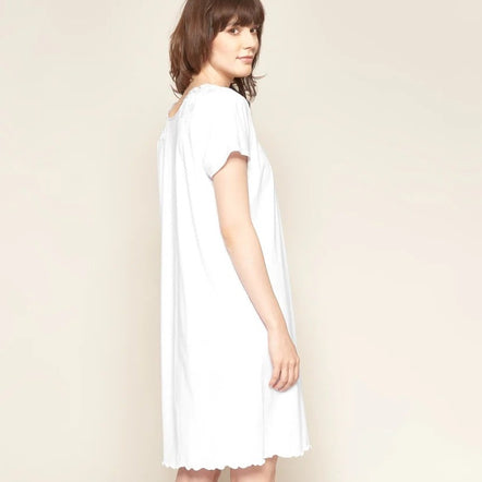 Feraud NOS Cotton Short  Nightdress with Sleeve