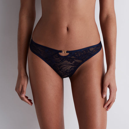 Aubade Feeling Myself Lace Thong