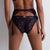 Aubade Feeling Myself Lace Suspender Belt