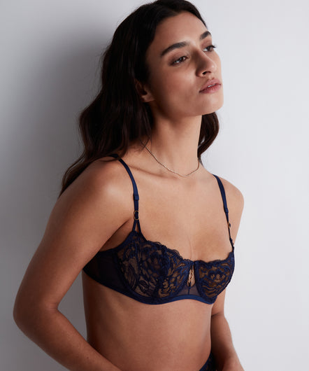 Aubade Feeling Myself Lace Half Cup Bra