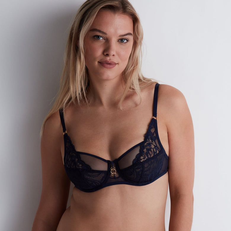 Aubade Feeling Myself Lace Full Cup Bra