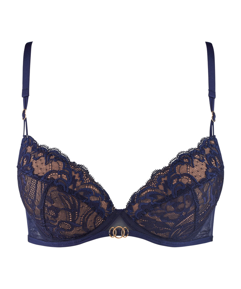 Aubade Feeling Myself Lace Push Bra