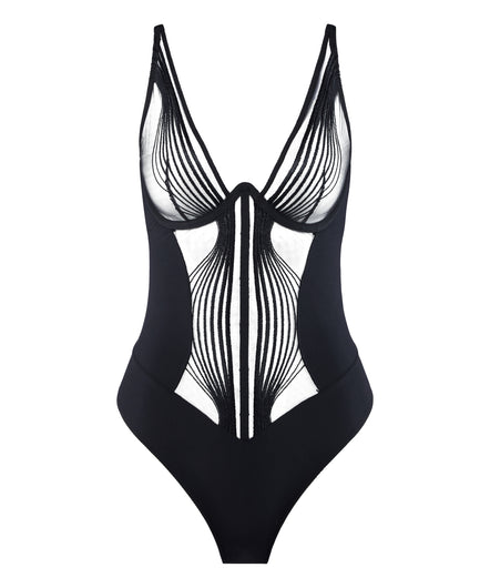 Aubade Sumptuous Waves Bodysuit