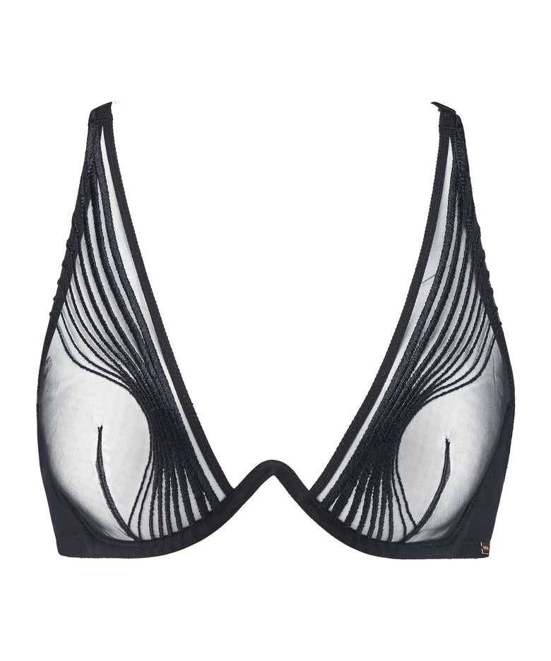 Aubade Sumptuous Waves Wired Plunge Bra