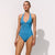 Maryan Mehlhorn Honesty Halter Plunge Swimsuit