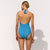 Maryan Mehlhorn Honesty Halter Plunge Swimsuit