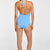 Maryan Mehlhorn Honesty Halter Plunge Swimsuit