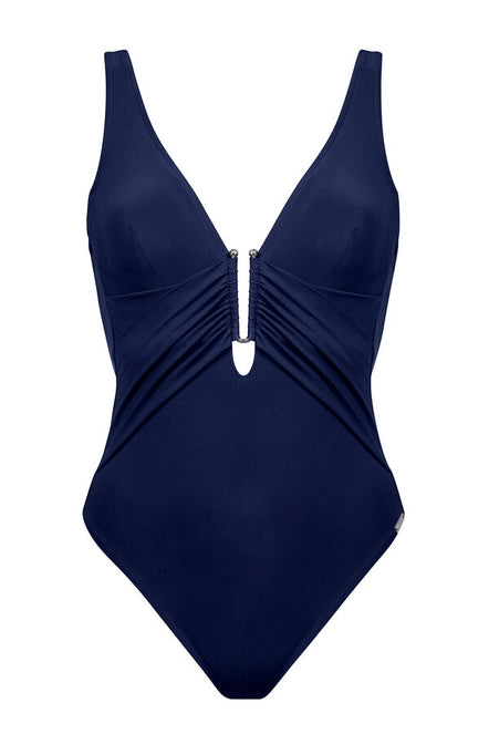 Maryan Mehlhorn Honesty Wired Plunge Swimsuit