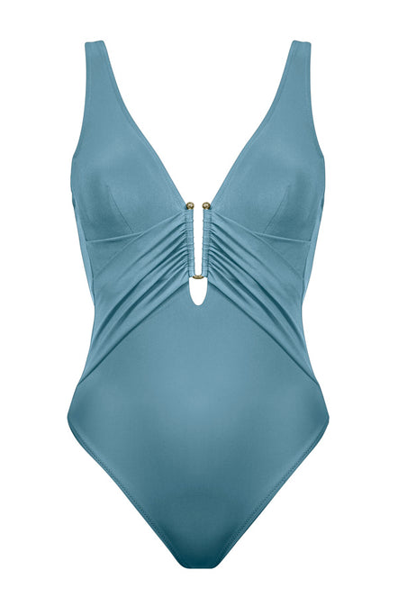 Maryan Mehlhorn Honesty Wired Plunge Swimsuit