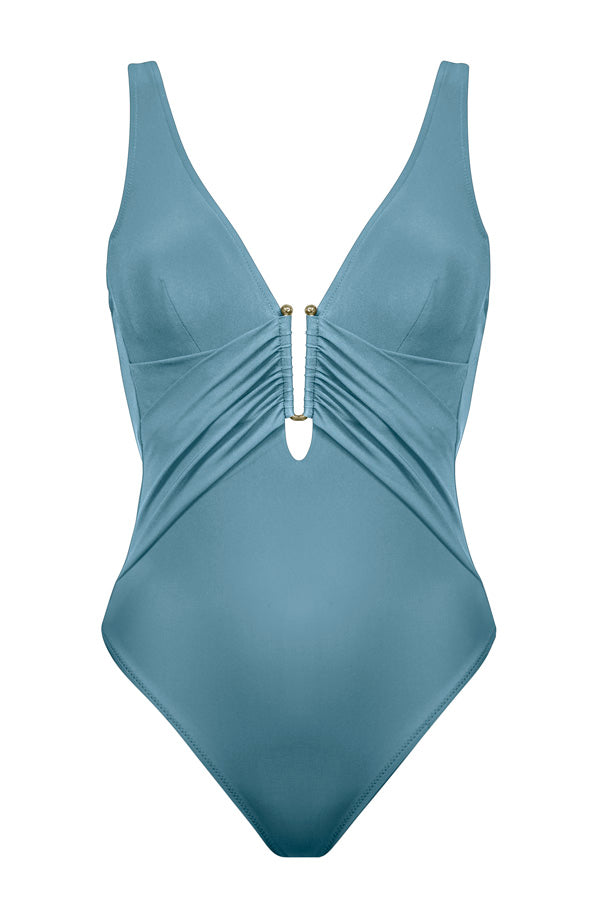 Maryan Mehlhorn Honesty Wired Plunge Swimsuit