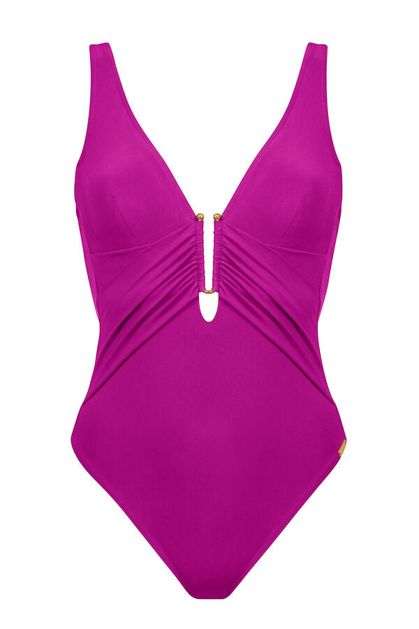Maryan Mehlhorn Honesty Wired Plunge Swimsuit