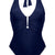 Maryan Mehlhorn Honesty Halter Plunge Swimsuit