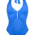 Maryan Mehlhorn Honesty Halter Plunge Swimsuit