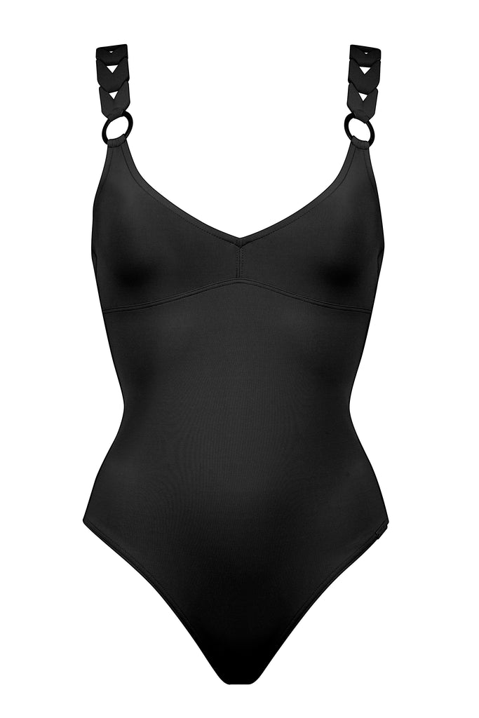 Maryan Mehlhorn Softline Strap Soft V Scoop Swimsuit