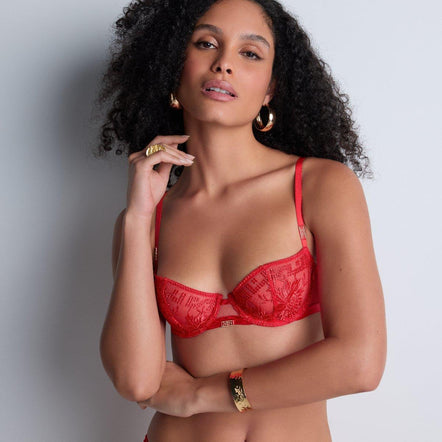 Aubade Rules of Attraction Half Cup Bra