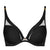 Aubade Sheer Emotion Padded Plunge Bra