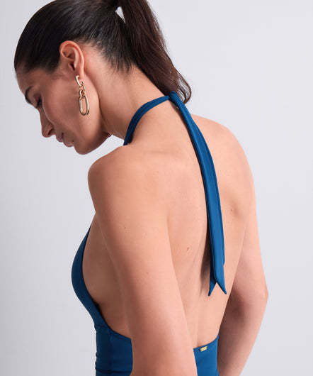 Aubade Summer Essence Halter 1 Piece Swimsuit