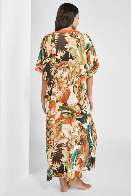 Maryan Mehlhorn Long Beach Kaftan