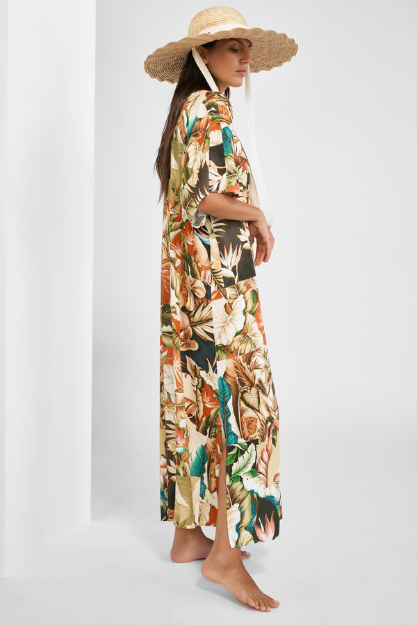 Maryan Mehlhorn Long Beach Kaftan