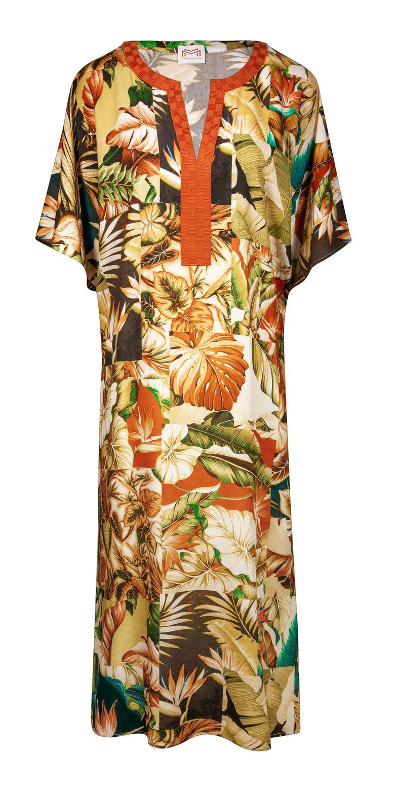 Maryan Mehlhorn Long Beach Kaftan