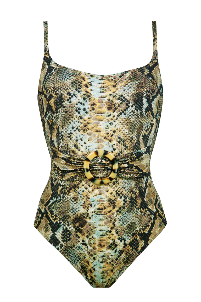 Maryan Mehlhorn Serpent Wired Swimsuit