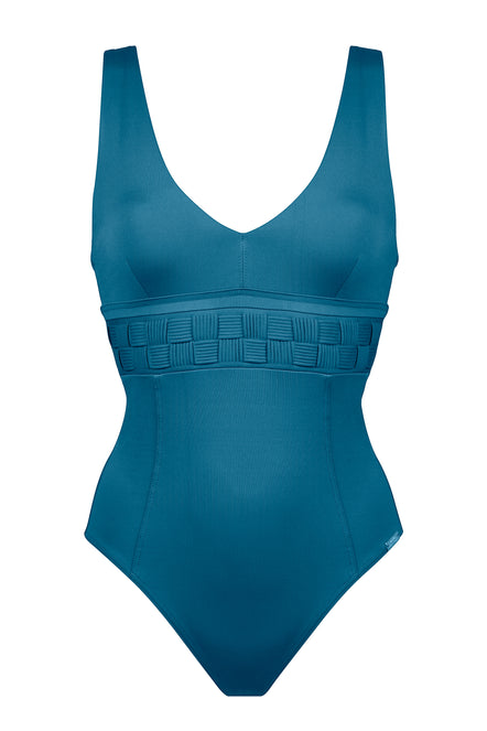 Maryan Mehlhorn Softline Plunge Style Swimsuit