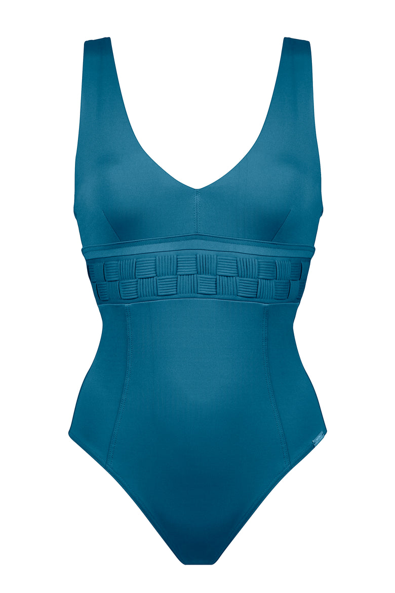 Maryan Mehlhorn Softline Plunge Style Swimsuit