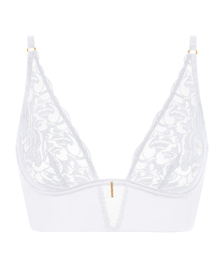 Aubade Satin Memories Wireless Bra