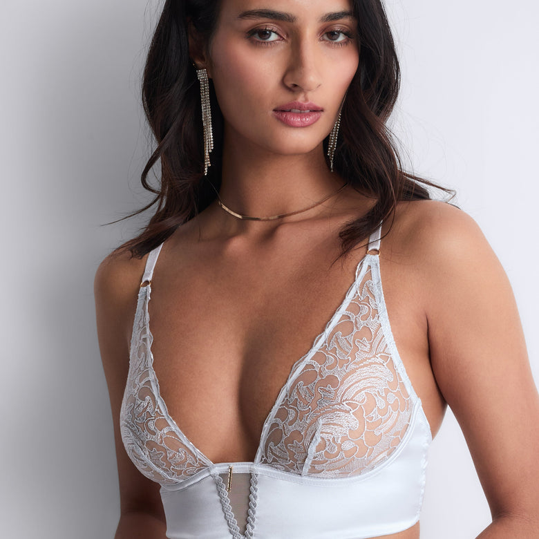 Aubade Satin Memories Wireless Bra