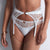 Aubade Satin Memories Suspender Belt