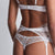 Aubade Satin Memories Suspender Belt