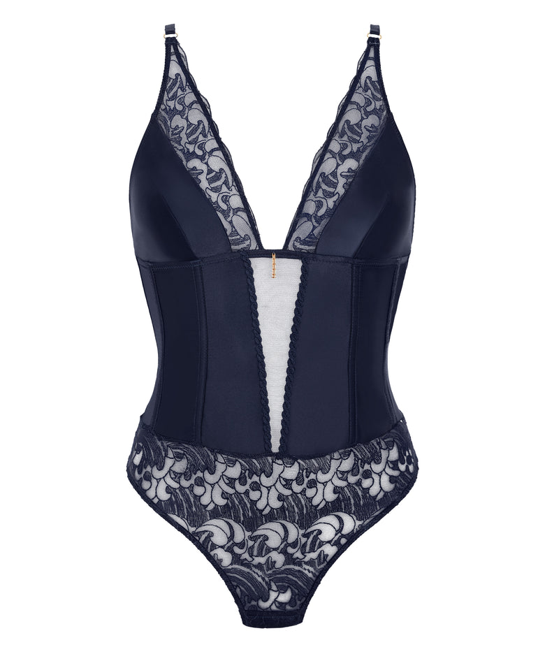 Aubade Satin Memories Bodysuit