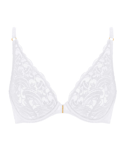 Aubade Satin Memories Wired Plunge Bra