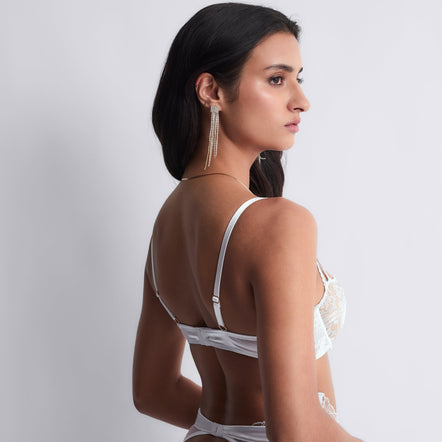 Aubade Satin Memories Half Cup Bra